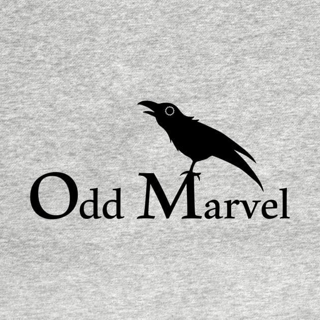 Odd Marvel Logo by Oddtees